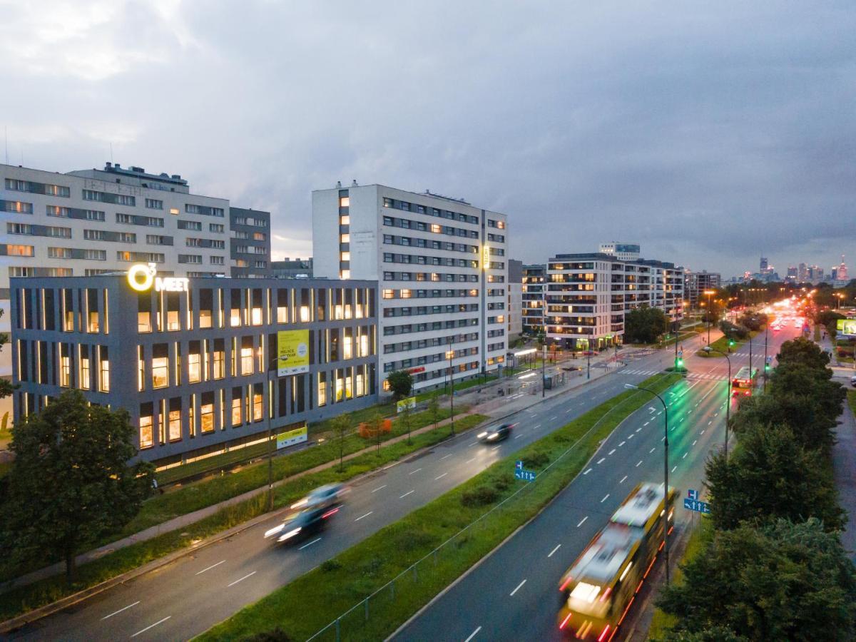 O3Hotel Варшава Экстерьер фото