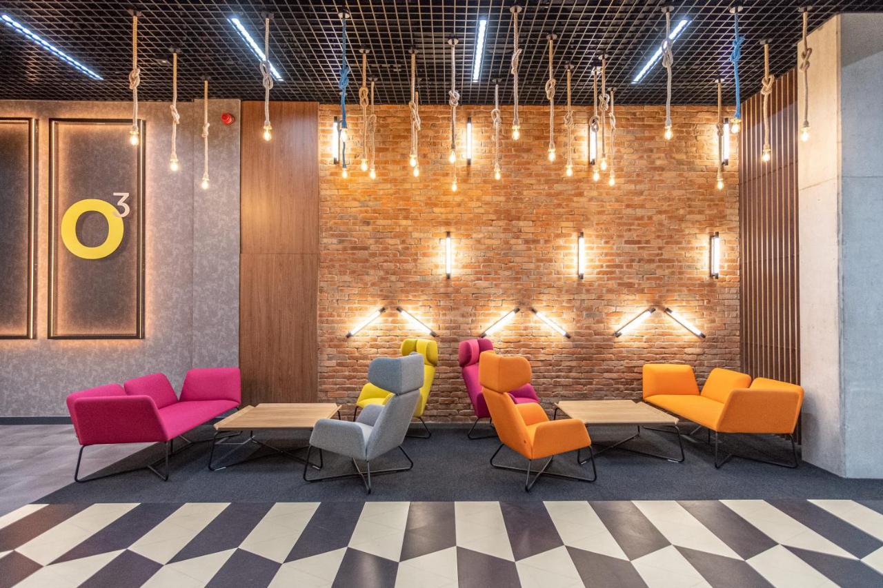 O3Hotel Варшава Экстерьер фото